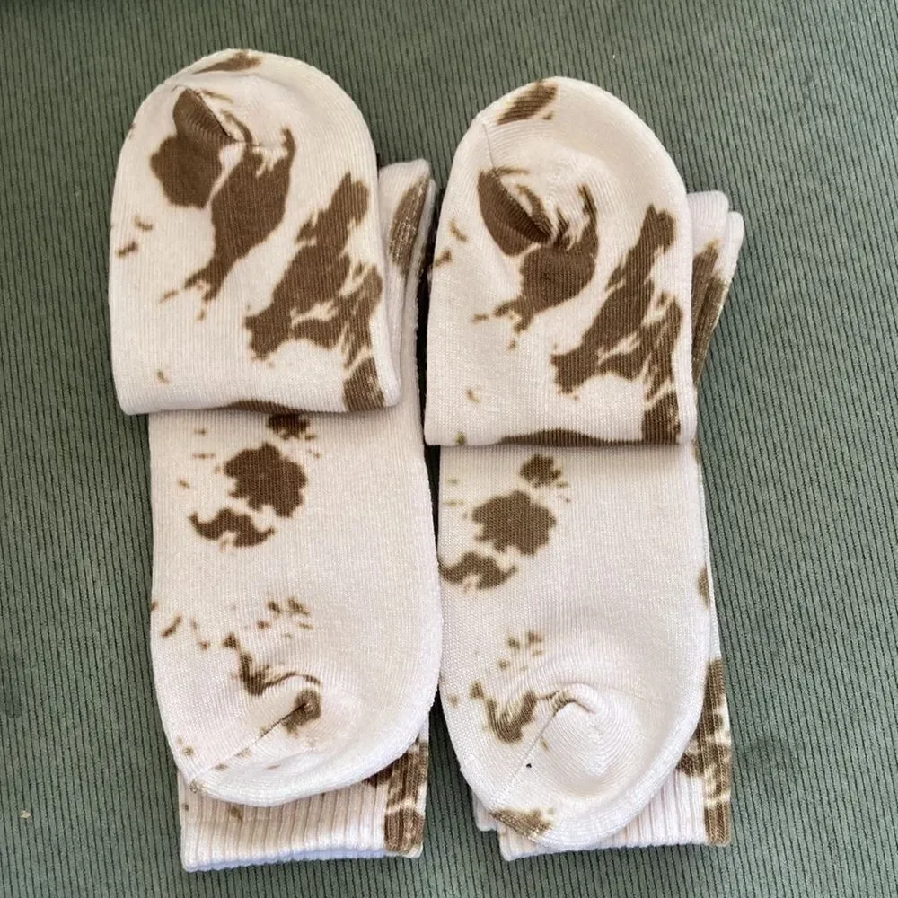 Vans His/Hers Crew Sock Bundle